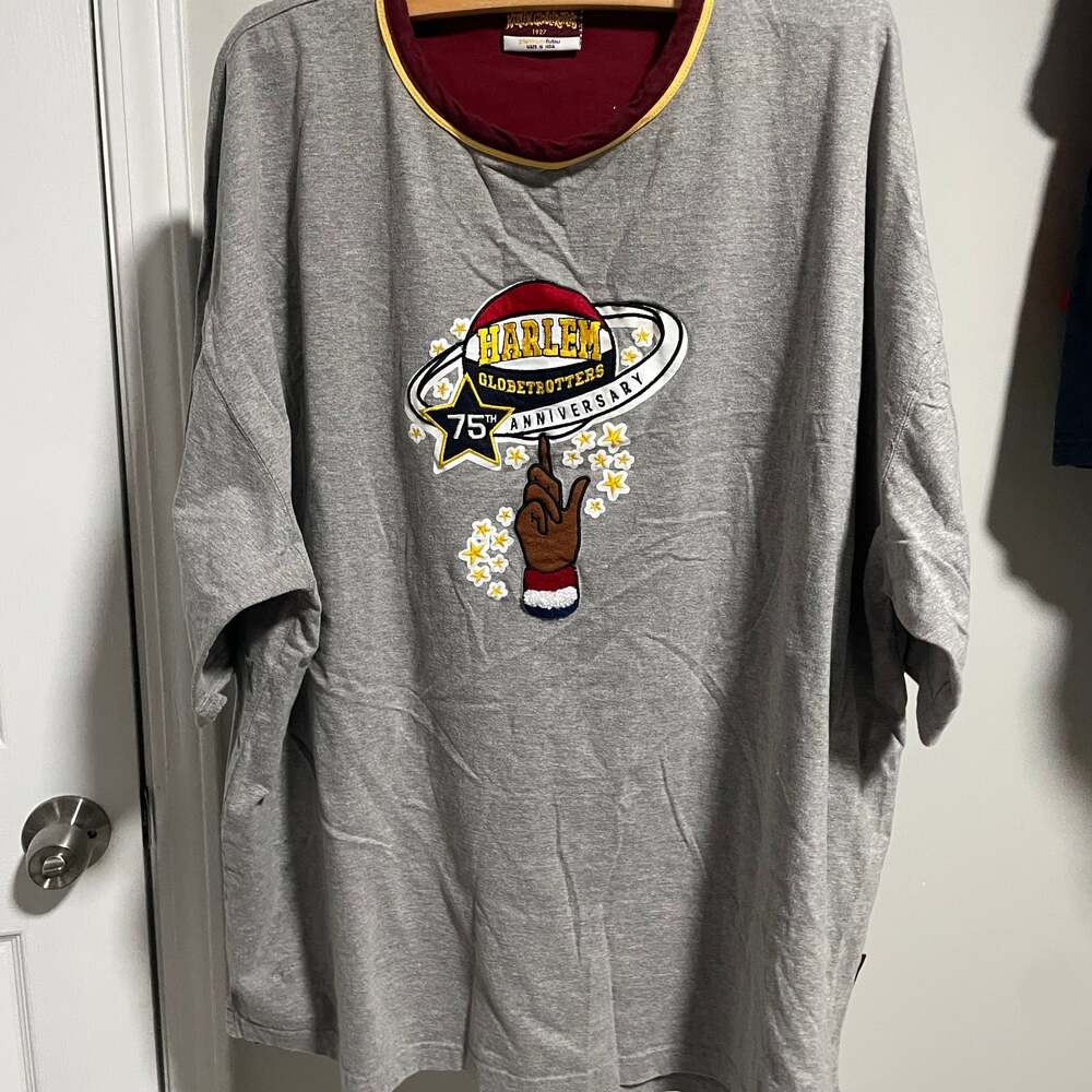 FUBU Harlem Globetrotters 75th Anniversary T-Shirt